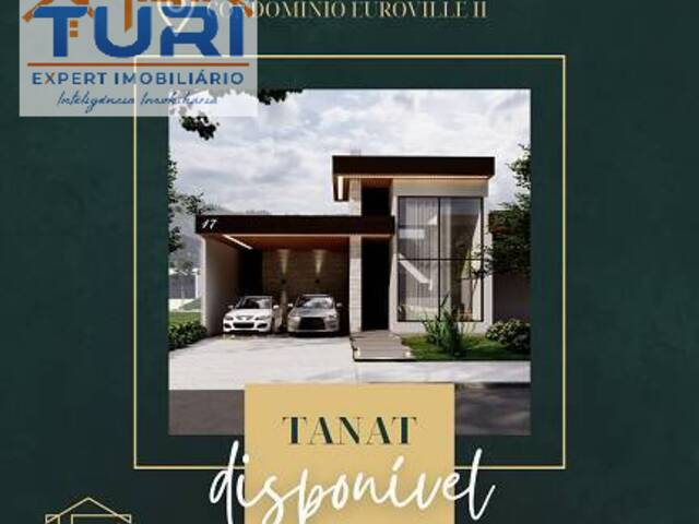 Venda em Condomínio Residencial Euroville II - Bragança Paulista