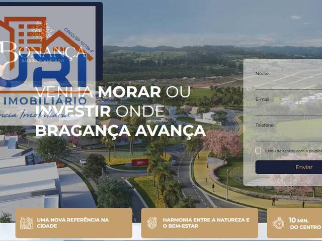 #1232 - Terreno para Venda em Bragança Paulista - SP - 2