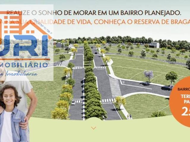 #1233 - Terreno para Venda em Bragança Paulista - SP - 2