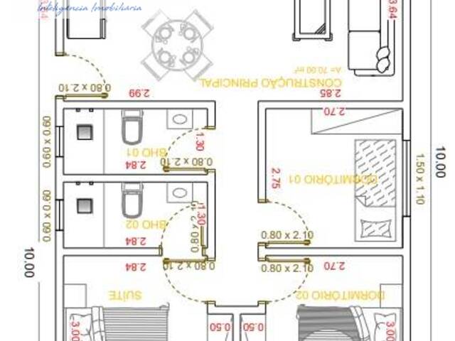 #1260 - Casa para Venda em Bragança Paulista - SP - 2