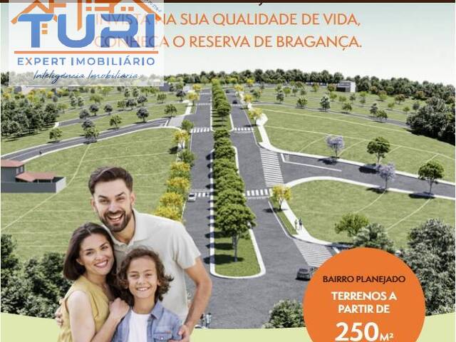 #1281 - Terreno para Venda em Bragança Paulista - SP
