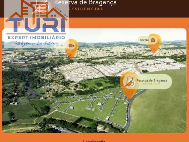 #1281 - Terreno para Venda em Bragança Paulista - SP